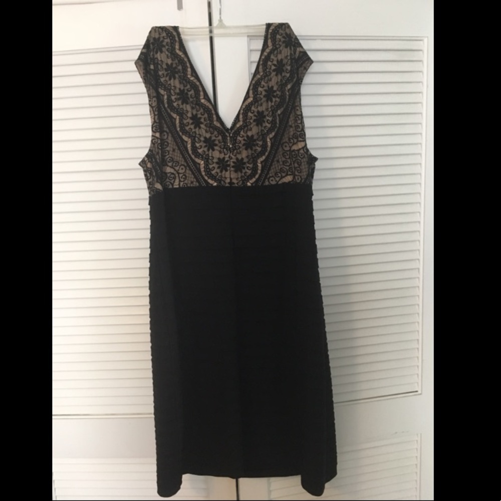 Plus Size Adrianna Papel Special Occasion Dress